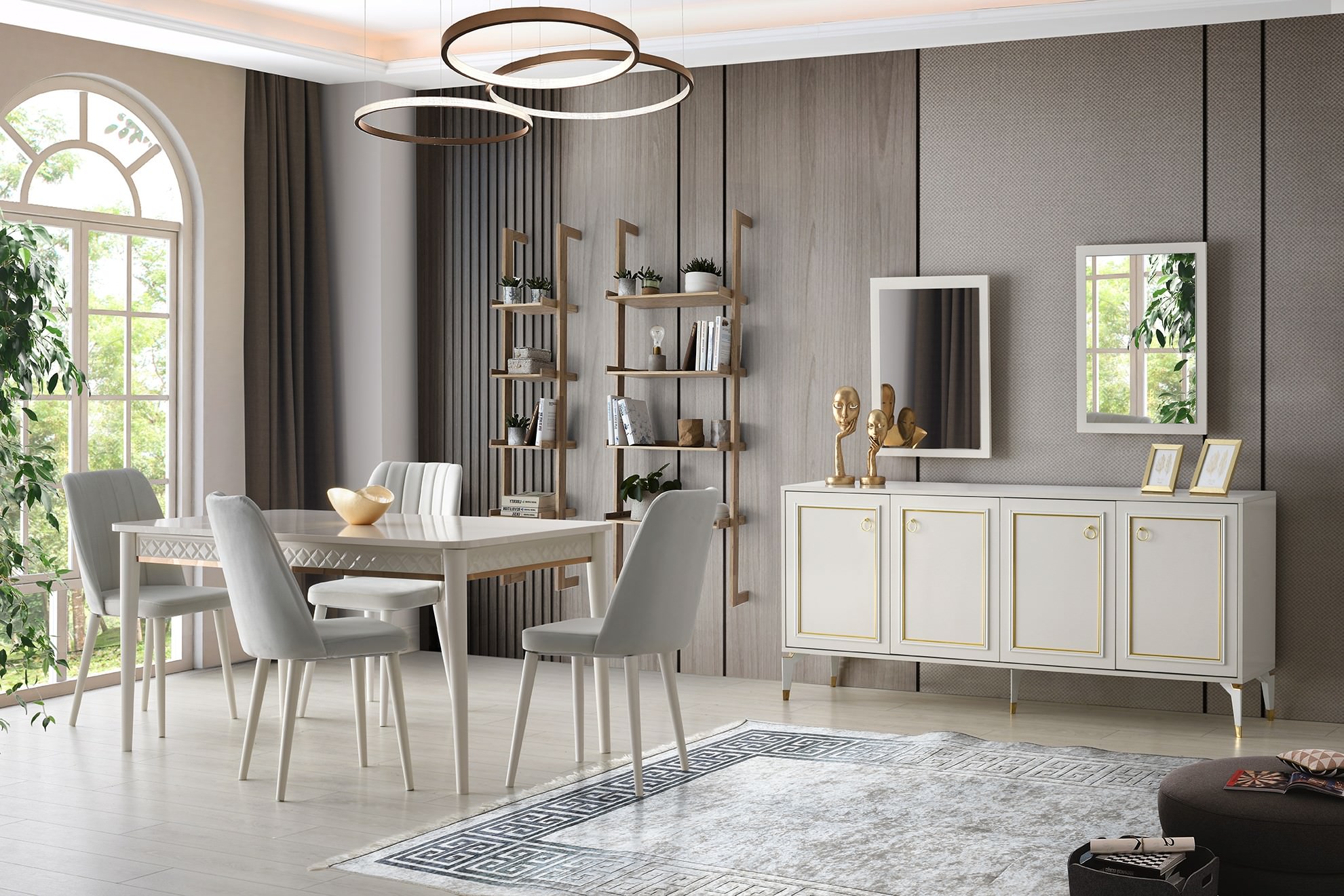 Neva Gold Yemek Odası